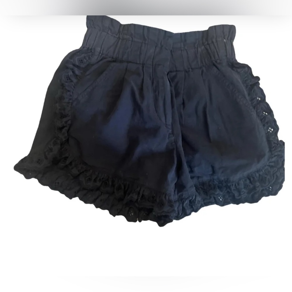 Sea Klara Ruffle Shorts black
